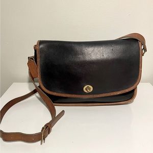 Vintage Coach Messenger Bag